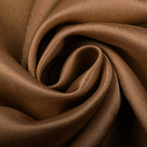 Crêpe Satin Mocha brown