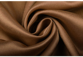 Crêpe Satin Mocha brown