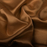 Crêpe Satin Mocha brown