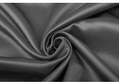 Crêpe Satin Dark grey