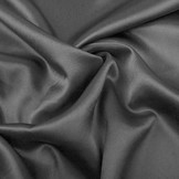 Crêpe Satin Dark grey