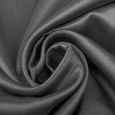 Crêpe Satin Dark grey