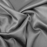 Crêpe Satijn Licht grijs