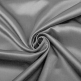 Crêpe Satijn Licht grijs
