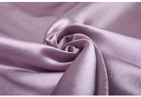 Krepp-Satin Altviolett
