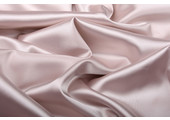 Stretch Satin Powder Pink