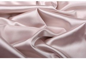 Stretch Satin Puderrosa