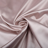 Stretch Satin Puderrosa