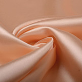 Stretch Satijn Peach