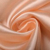 Stretch Satin Pfirsich