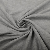 French Terry Light Grey Melange