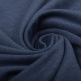 French Terry Jeans Melange