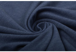 French Terry Jeans Melange