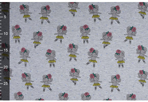 Jogging Alpenfleece Elephant Grey Melange