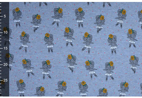 Jogging Alpenfleece Elephant Jeans Melange