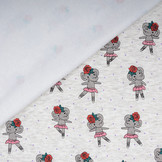 Jogging Alpenfleece Elephant Creme Melange