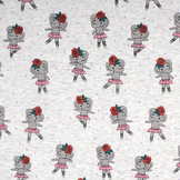 Jogging Alpenfleece Olifant Creme Melange