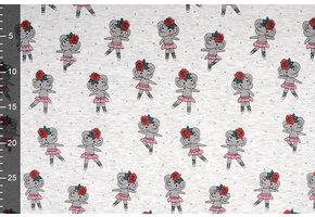 Jogging Alpenfleece Elephant Creme Melange