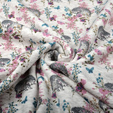 Jogging Alpenfleece Hedgehog Creme Melange