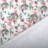 Jogging Alpenfleece Egel Creme Melange