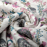 Jogging Alpenfleece Egel Creme Melange