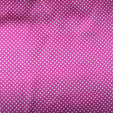 Polyester-Satin Punkte Cyclaam