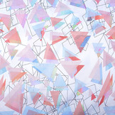 Poly Satin Triangles Multi