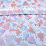 Polyester-Satin Dreiecke Multi