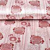 Polyester-Satin Blumen Rot