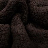 Curly Teddy Dark Brown