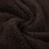 Curly Teddy Dark Brown