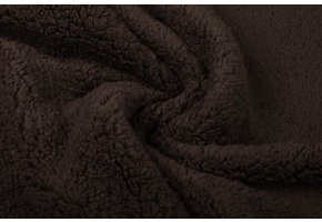 Curly Teddy Dark Brown