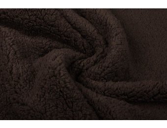 Curly Teddy Dark Brown