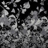 Digital Panel Viskose Jersey Wavuka Grau