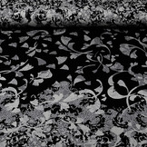 Digital Panel Viscose Jersey Wavuka Grey