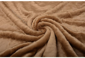 Imitation Fur Light Camel