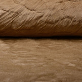 Harig Imitatie Bont Licht Camel