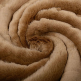 Imitation Fur Light Camel
