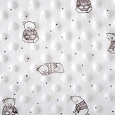 Bär Minky Fleece Creme