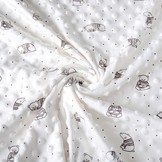 Bär Minky Fleece Creme