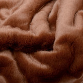 Harig Imitatie Bont Brique