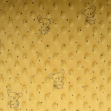 Koala Minky Fleece Oker