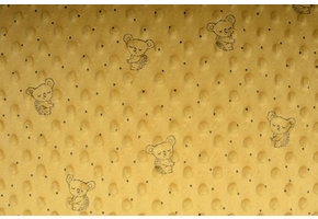 Koala Minky Fleece Ocker