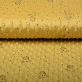 Koala Minky Fleece Ocker