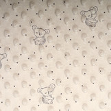 Koala Minky Fleece Beige