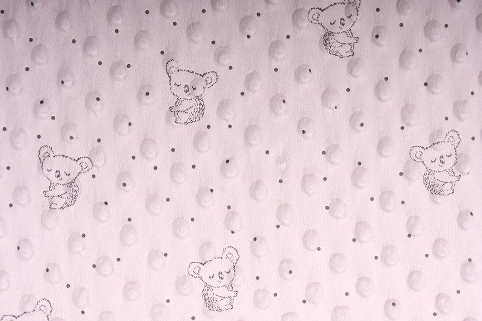 Minky Fabric - Plush Fabric - Fleece Fabric - Koala Kreations