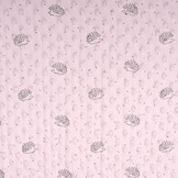 Hedgehog Minky Fleece Powder Pink