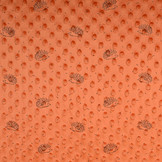 Egel Minky Fleece Oranje Brique