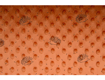 Igel Minky Fleece Orange Brique