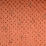 Koala Minky Fleece Orange Brique